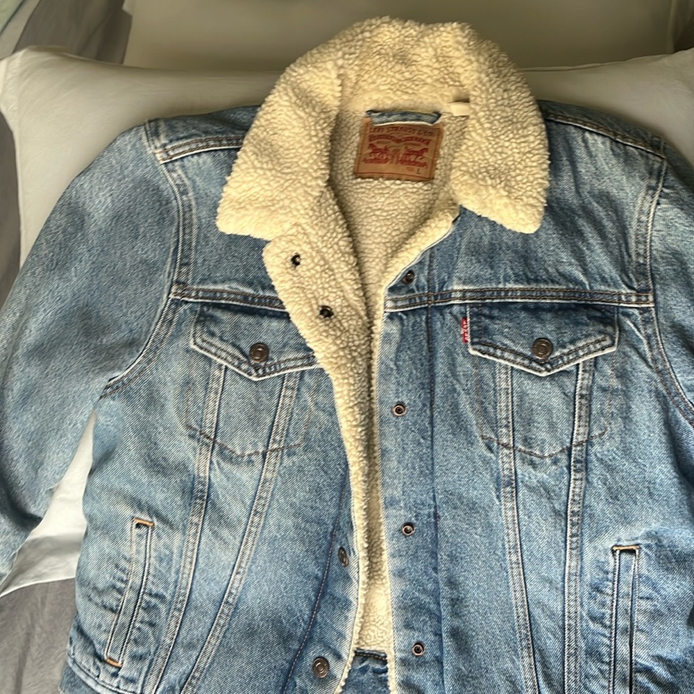 Blue Jean Levi’s Jacket